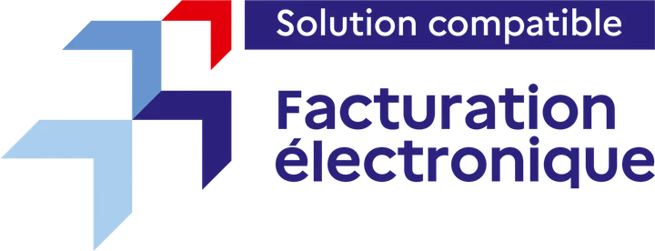 Solution compatible - Facturation électronique, badge officiel DGFiP